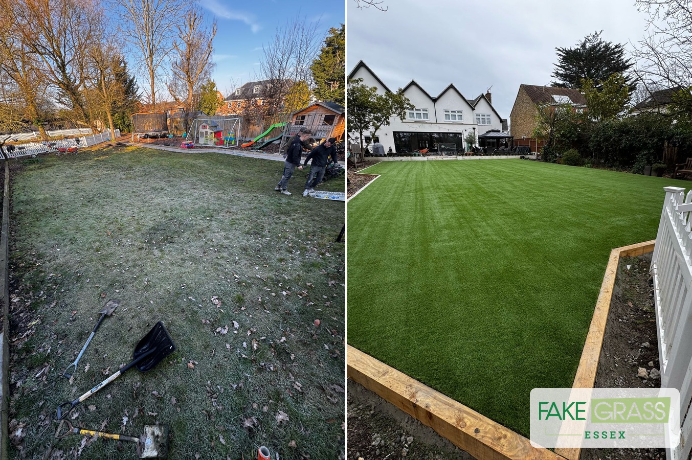 Artificial grass pet friendly mid-Essex